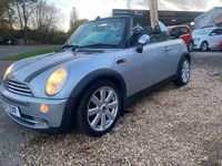 Używany Mini Cooper Cabriolet 2007 Srebrny Kabriolet