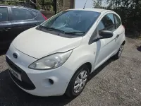 Used Ford Ka Studio 69 HP (50 kW) 2011 White Hatchback