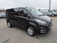 Used Ford Transit Custom Limited 130 HP (95 kW) 2022 Black Van