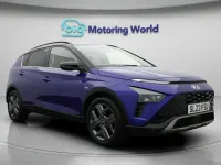 Used Hyundai Bayon Ultimate 101 HP (74 kW) 2023 Blue SUV