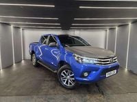 Used Toyota HiLux 2019 Blue Pickup