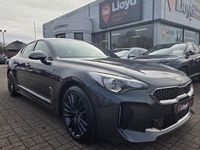 Used Kia Stinger GT-Line 244 HP (179 kW) 2018 Grey Hatchback
