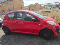 Used Citroën C1 2014 Red Hatchback