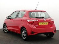 Used Toyota Yaris 111 HP (81 kW) 2020 Red Hatchback