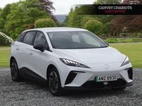 Used MG MG4 EV SE 63 kW (87 HP) 2023 White Hatchback