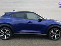 Used Nissan Juke Tekna 114 HP (83 kW) 2021 Blue SUV