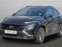 Used Hyundai Kona N Line 120 HP (88 kW) 2021 Grey SUV