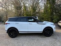 Used Land Rover Range Rover evoque SE Dynamic 178 HP (130 kW) 2019 White SUV