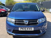 Second-hand Dacia Sandero Ambiance 2015 Albastru Hatchback