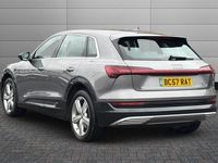 Used Audi e-tron Design 230 kW (313 HP) 2020 Typhoon grey SUV