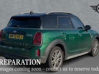 Used Mini Cooper S Countryman Exclusive 176 HP (129 kW) 2023 Green SUV