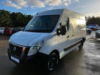 Used Nissan Interstar Acenta 135 HP (99 kW) 2023 White Van
