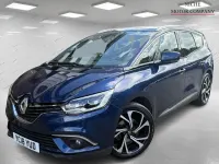 Used Renault Grand Scénic IV Signature 110 HP (80 kW) 2018 Blue MPV