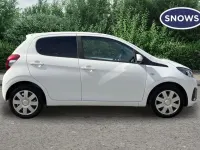 Used Peugeot 108 Active 67 HP (49 kW) 2016 White
