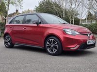 Used MG MG3 106 HP (77 kW) 2017 Red Hatchback