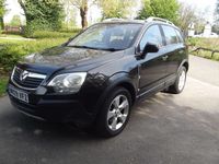 Second-hand Vauxhall Antara S 150 CP (110 kW) 2009 Negru SUV