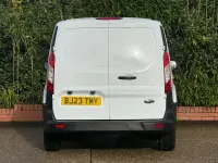 Second-hand Ford Transit Connect 100 CP (73 kW) 2023 Alb Monovolum
