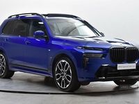 Used BMW X7 M Sport 347 HP (255 kW) 2025 Blue SUV