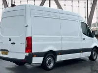 Used Mercedes Sprinter 150 HP (110 kW) 2025 White Van
