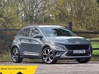 Used Hyundai Kona Ultimate 120 HP (88 kW) 2022 Green SUV
