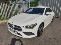Used Mercedes CLA250 AMG Line Premium 2022 White Coupe