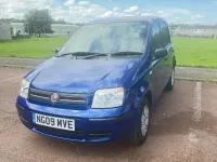 Used Fiat Panda Dynamic 2009 Blue Hatchback