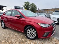 Used Seat Ibiza SE 80 HP (58 kW) 2021 Red Hatchback