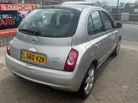 Used Nissan Micra N-TEC 2010 Silver Hatchback