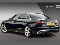 Used Audi A4 S-Line 161 HP (118 kW) 2022 Black Sedan