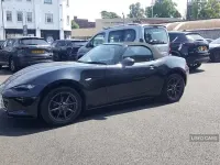Used Mazda MX5 Inclusive 2018 Black Cabriolet