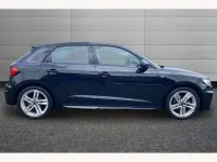 Used Audi A1 S-Line 110 HP (80 kW) 2022 Black SUV