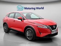 Used Nissan Qashqai Acenta Premium 138 HP (101 kW) 2023 Red SUV