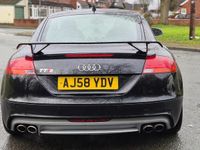 Used Audi TTS 272 HP (200 kW) 2008 Black Coupe