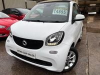 Used Smart ForTwo Coupé Passion 2017 White Coupe