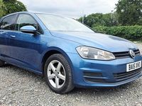 Begagnad VW Golf VII 2015 Blå Halvkombi