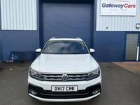 Used VW Tiguan R-line 190 HP (139 kW) 2017 White SUV
