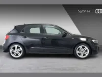 Used Audi A1 S-Line 108 HP (79 kW) 2022 Black SUV