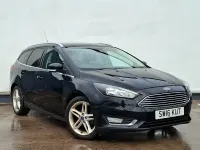 Używany Ford Focus Titanium 120 KM (88 kW) 2016 Czarny Kombi