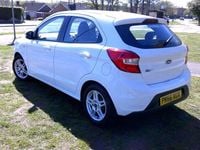 Usado Ford Ka Plus Zetec 2016 Branco Citadino