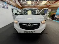 Used Vauxhall Combo S 100 HP (73 kW) 2023 White MPV