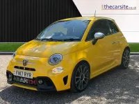 Used Abarth 595 Turismo 165 HP (121 kW) 2017 Yellow Hatchback