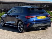 Used Audi A3 Black Edition 150 HP (110 kW) 2025 Blue Hatchback