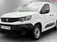 Used Peugeot Partner Premium 102 HP (75 kW) 2023 White MPV