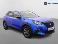 Used Peugeot 2008 Active+ 101 HP (74 kW) 2022 Blue SUV