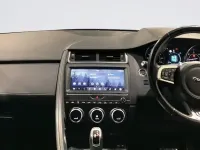 Used Jaguar E-Pace R-Dynamic 180 HP (132 kW) 2018 Black SUV