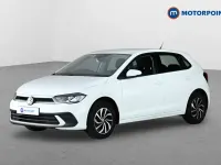 Used VW Polo Life 2024 White Hatchback