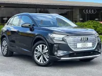 New Audi Q4 e-tron Sport 82 kW (112 HP) 2026 Black SUV