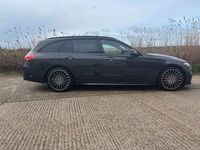 Used Mercedes C220 AMG Line Premium Plus 2025 Grey Estate