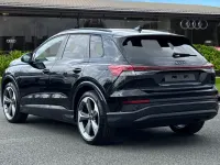 New Audi Q4 e-tron Black Edition 150 kW (204 HP) 2026 Black SUV