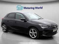 Used Vauxhall Corsa SRi 101 HP (74 kW) 2021 Black Hatchback